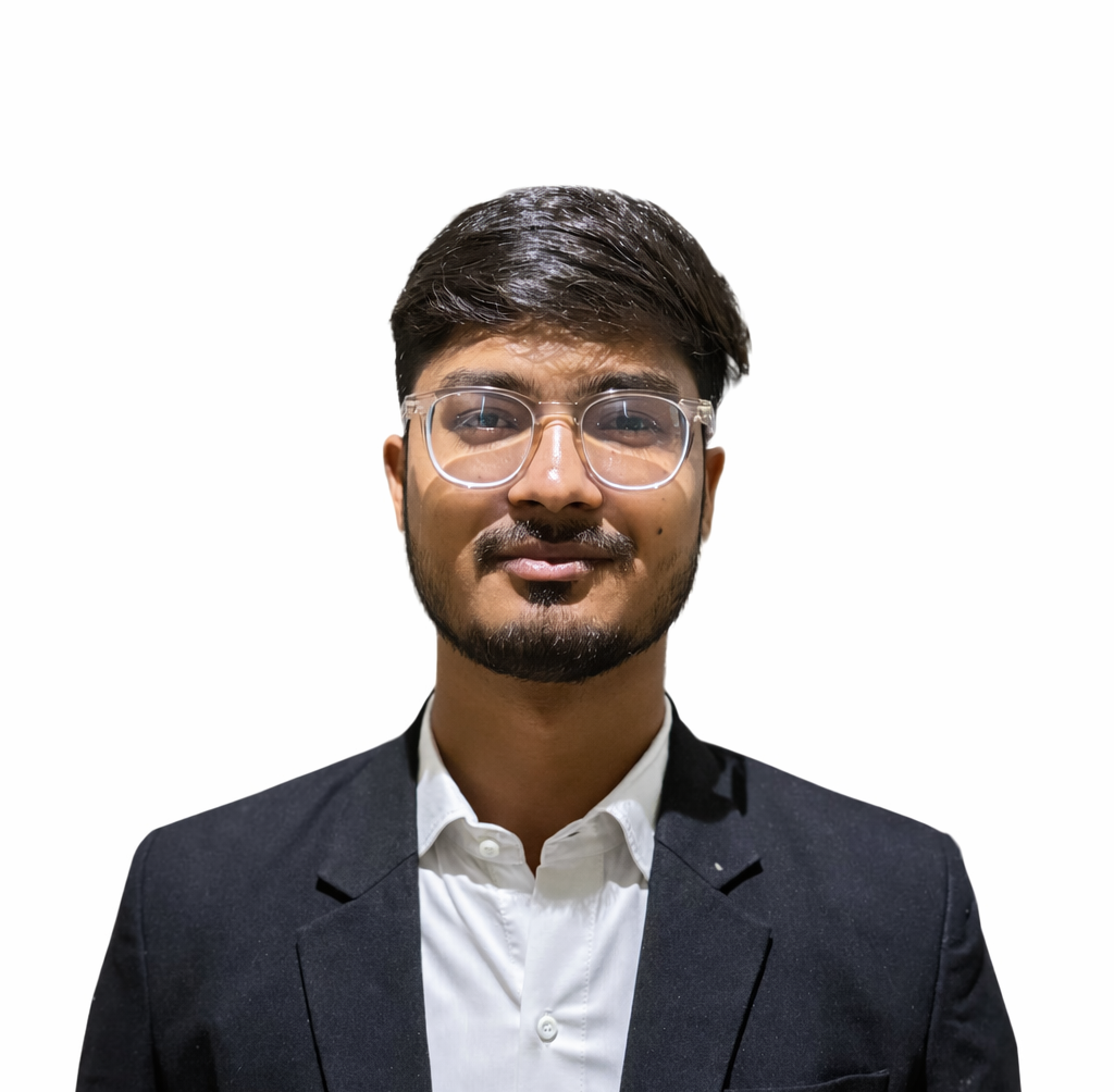 Mr. Sumit Mishra is a dynamic Graphic Design Expert and Instructor with 7+ years of impactful industry experience. Having collaborated with prominent brands like Birla Opus, Brand Raga, and Dehn, he has built strong expertise in product design, branding, and visual storytelling.

Known for his sharp creative vision and practical approach, he empowers learners to think like designers, create with purpose, and deliver industry-ready, high-impact designs.